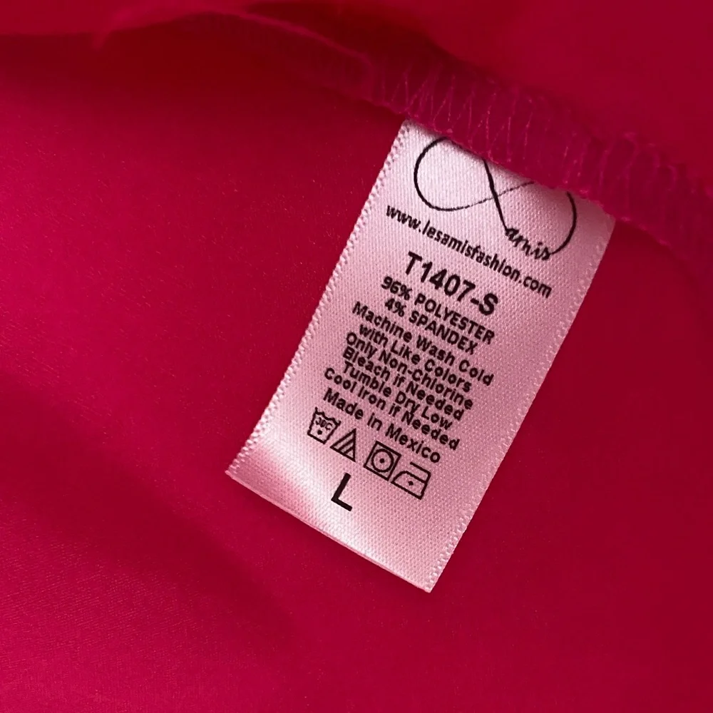 Pink Ruffle Sleeve Top - Picture 5 of 5